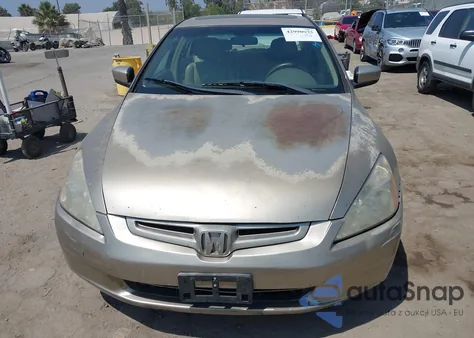 2004 Honda Accord 2.4 Ex из США, поврежденный, VIN 1HGCM56864A100391